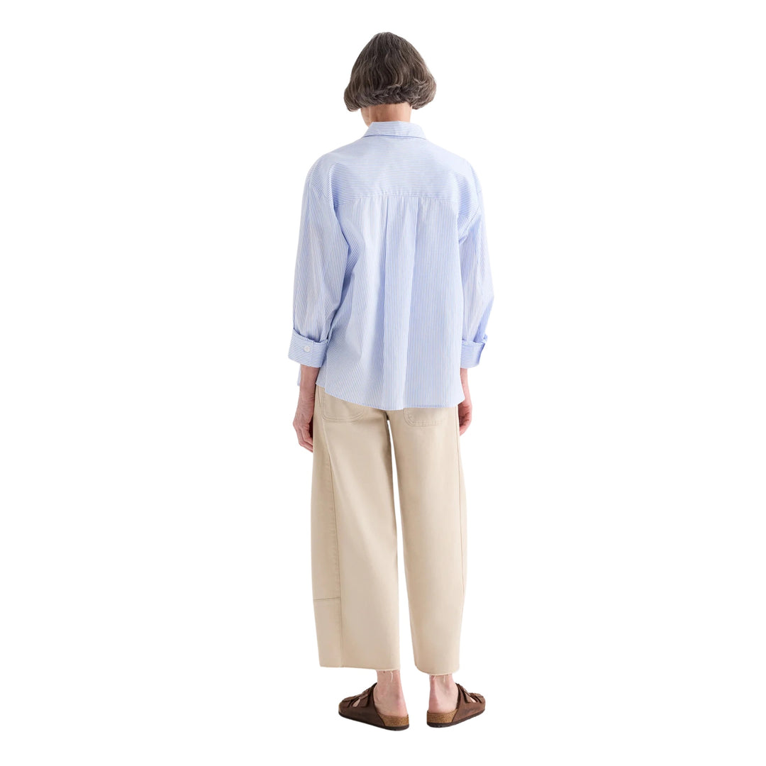 Slouchy Boyfriend Jeans in Sandshell