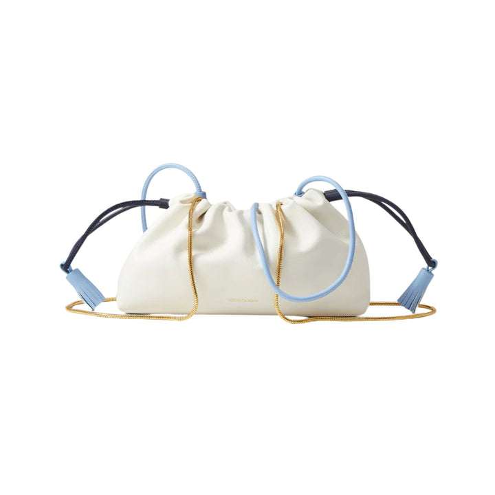 Small Stash Bag in Off White Multi