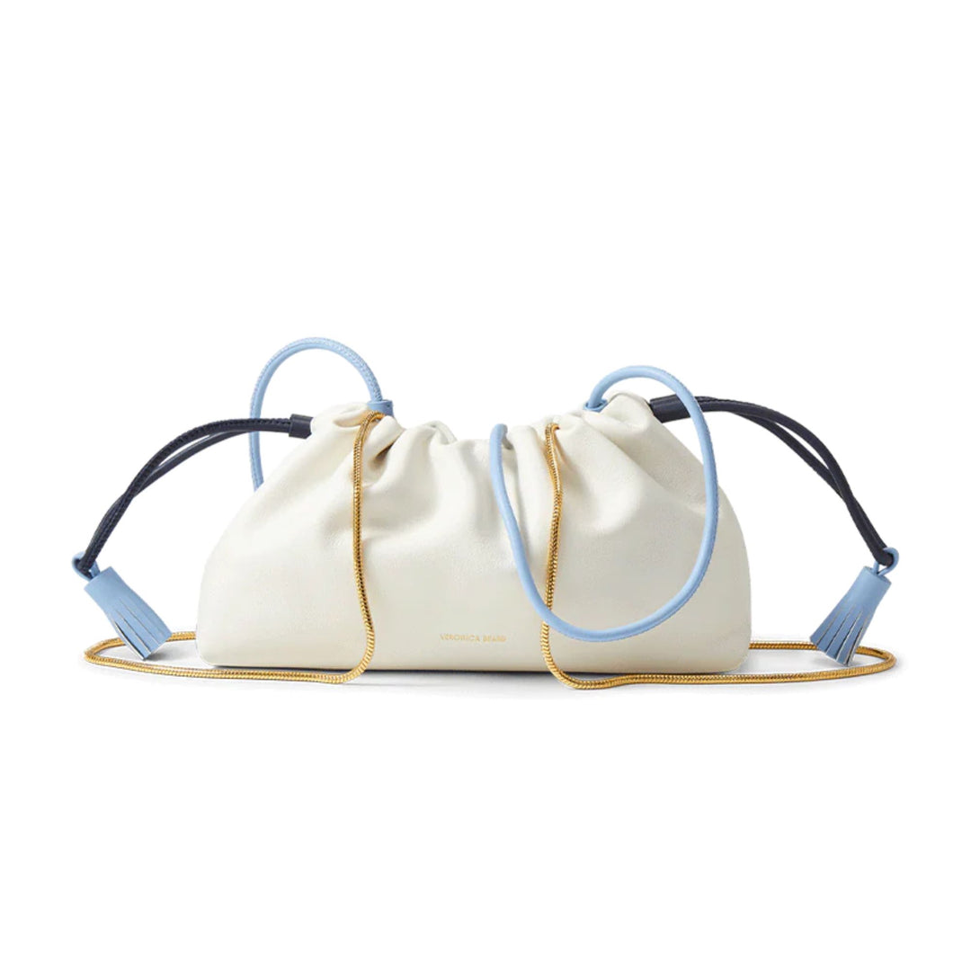 Small Stash Bag in Off White Multi