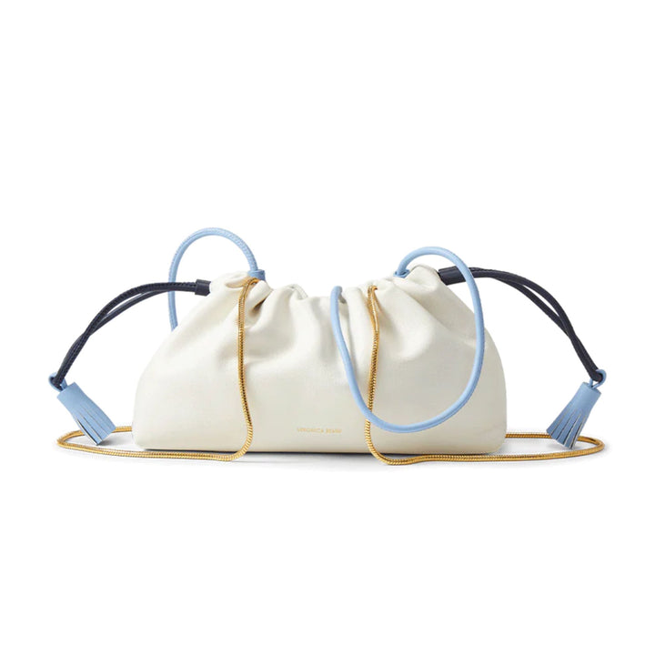 Small Stash Bag in Off White Multi