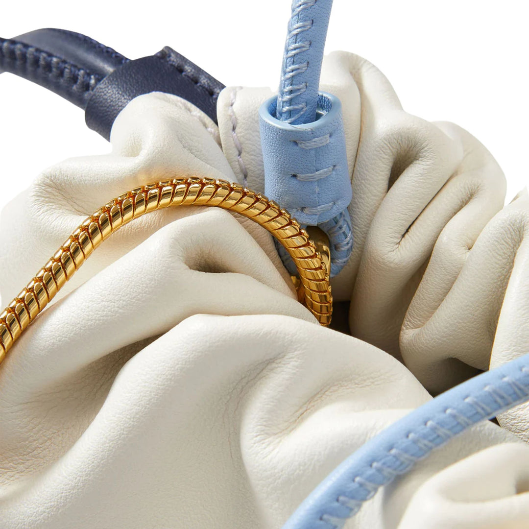 Small Stash Bag in Off White Multi