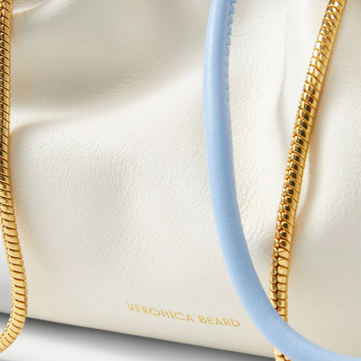 Small Stash Bag in Off White Multi