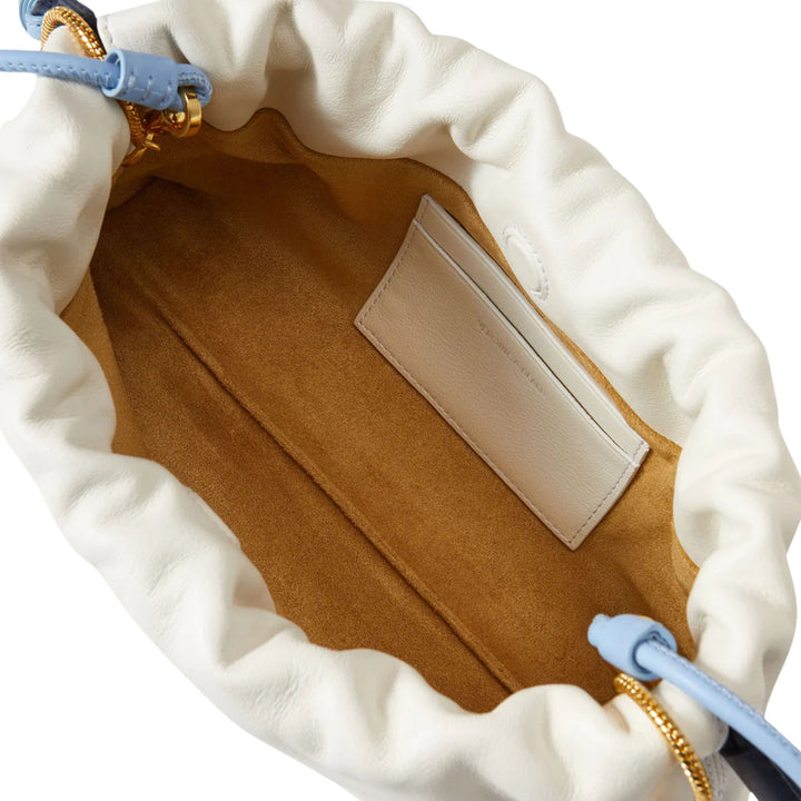 Small Stash Bag in Off White Multi