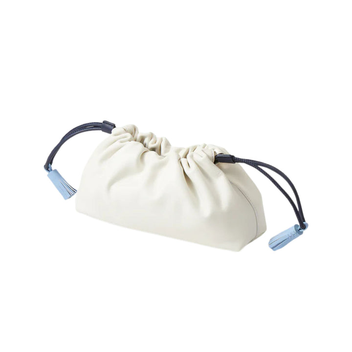 Small Stash Bag in Off White Multi