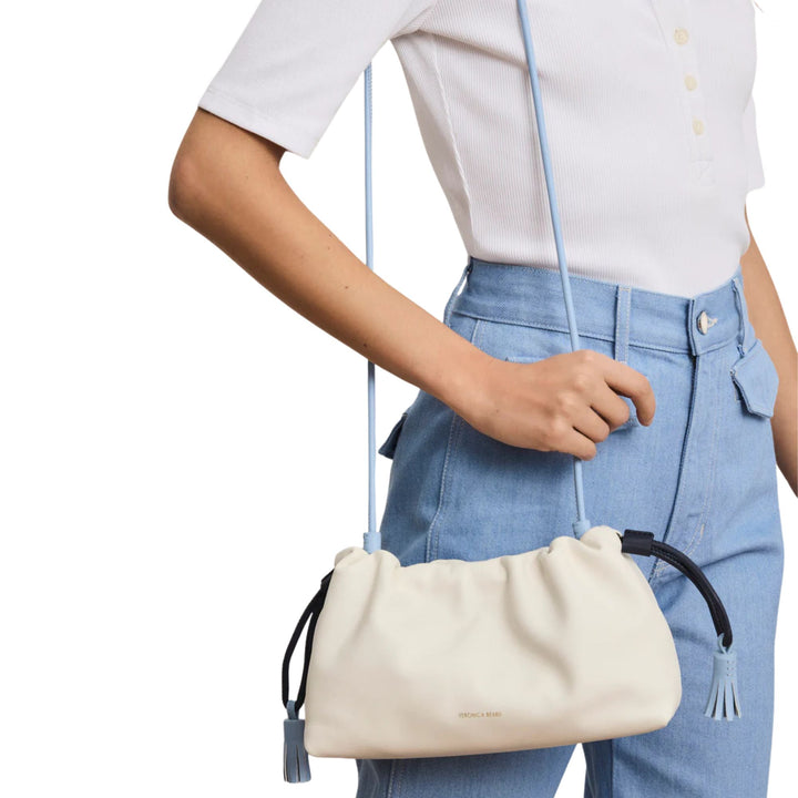 Small Stash Bag in Off White Multi