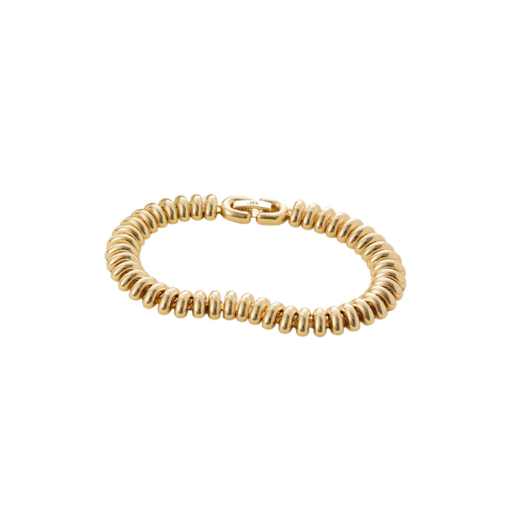 Sofia Bracelet - S/M - High Polish Gold