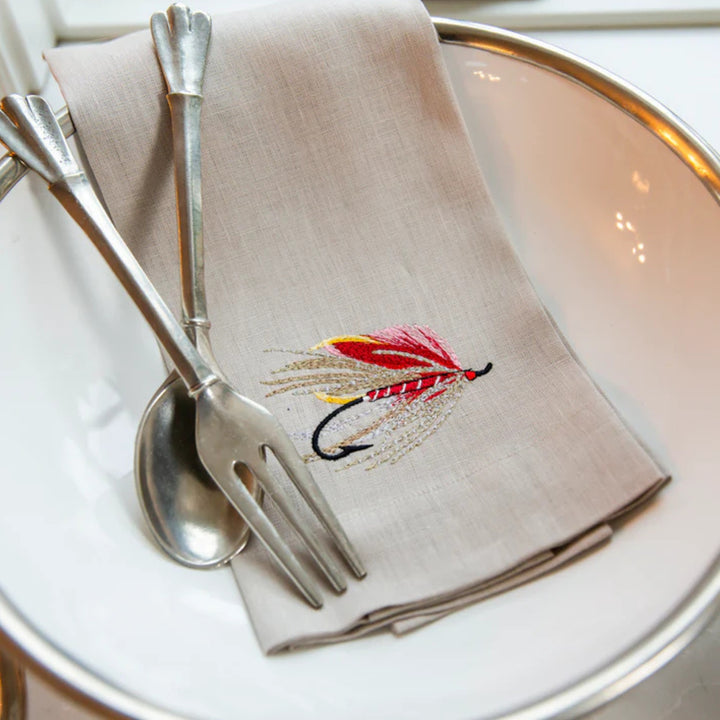 Soft Flax Fly Fishing Hook Towel