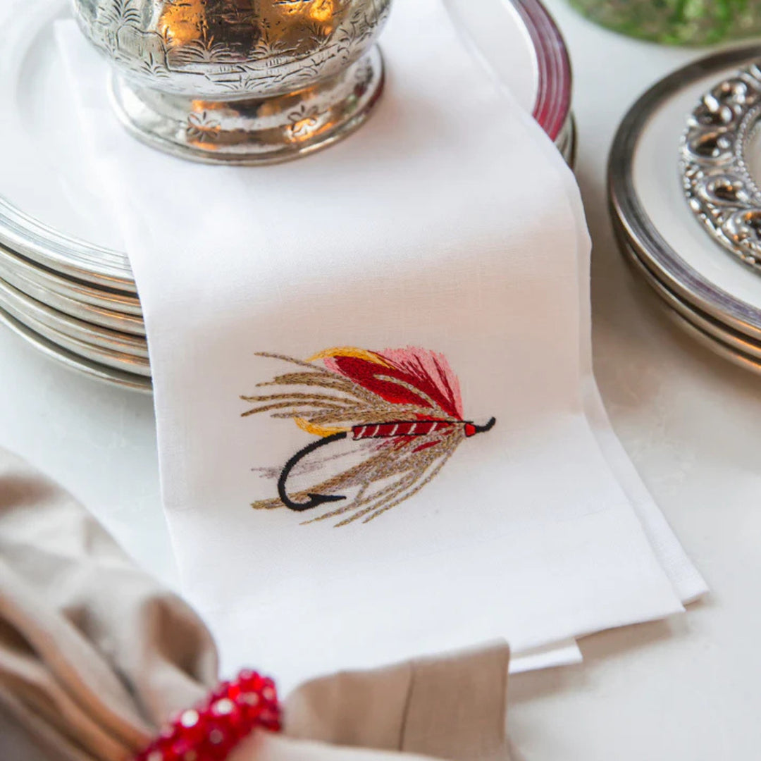 Soft Flax Fly Fishing Hook Towel