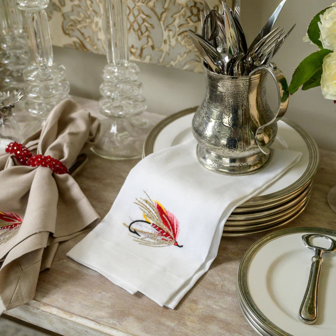 Soft Flax Fly Fishing Hook Towel