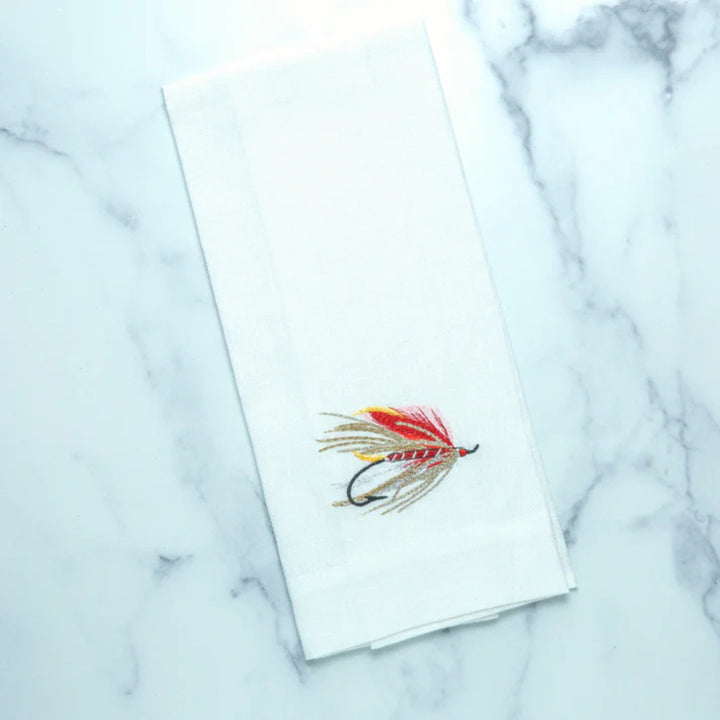 Soft Flax Fly Fishing Hook Towel