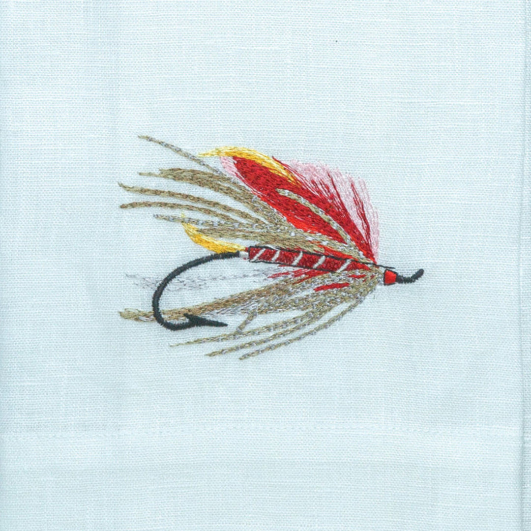 Soft Flax Fly Fishing Hook Towel