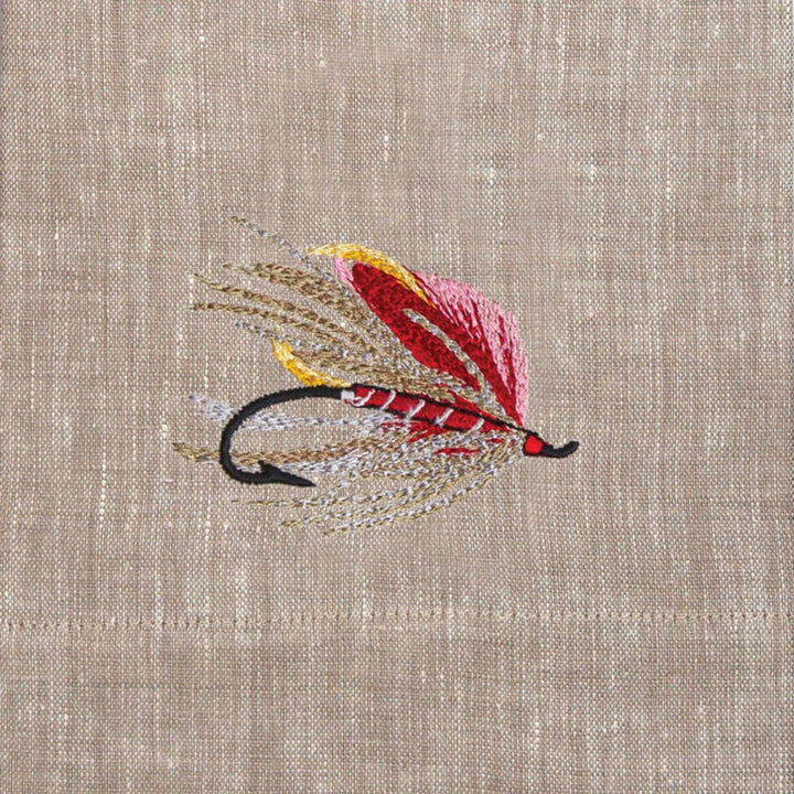 Soft Flax Fly Fishing Hook Towel
