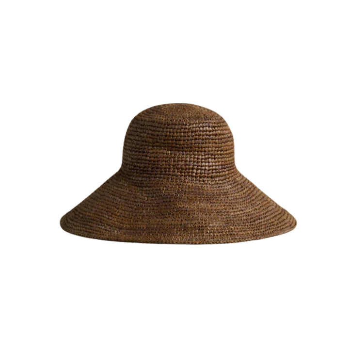 Soleil Hat in Chocolate