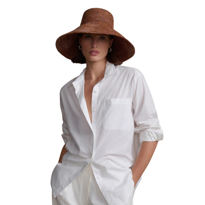 Soleil Hat in Chocolate