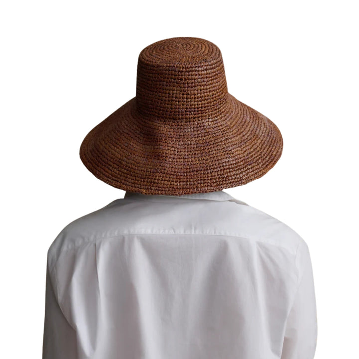 Soleil Hat in Chocolate
