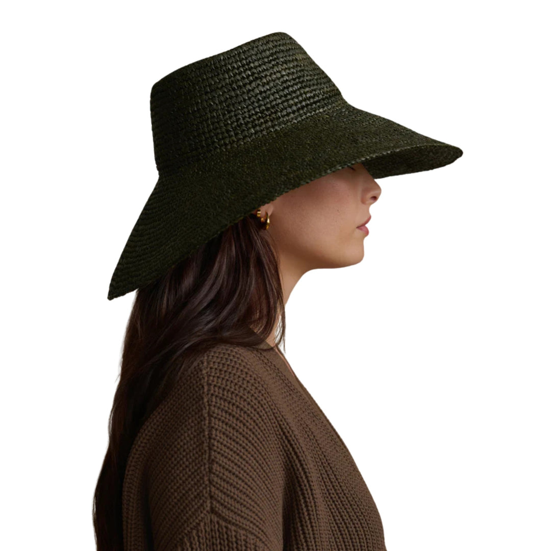 Soleil Hat in Olive