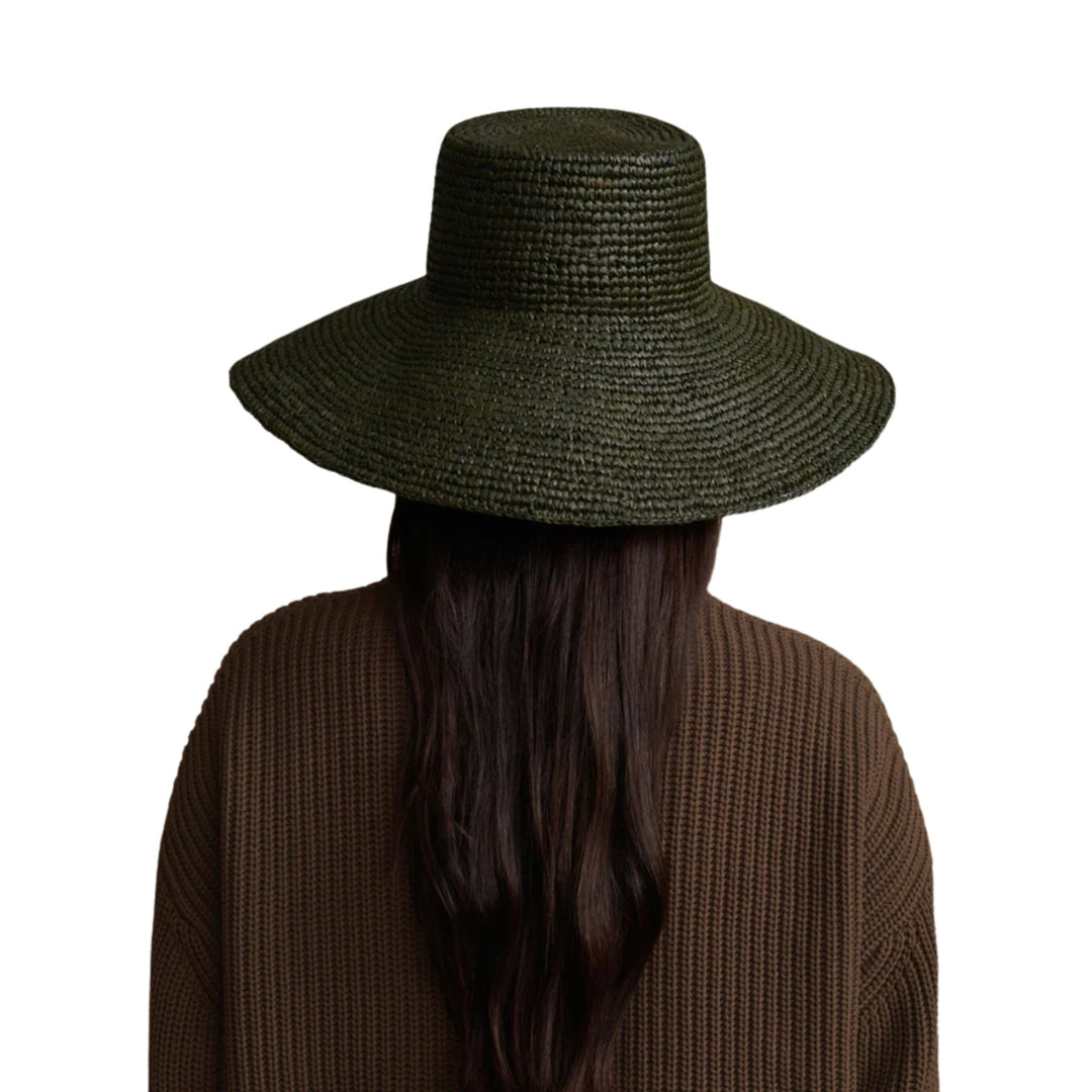 Soleil Hat in Olive
