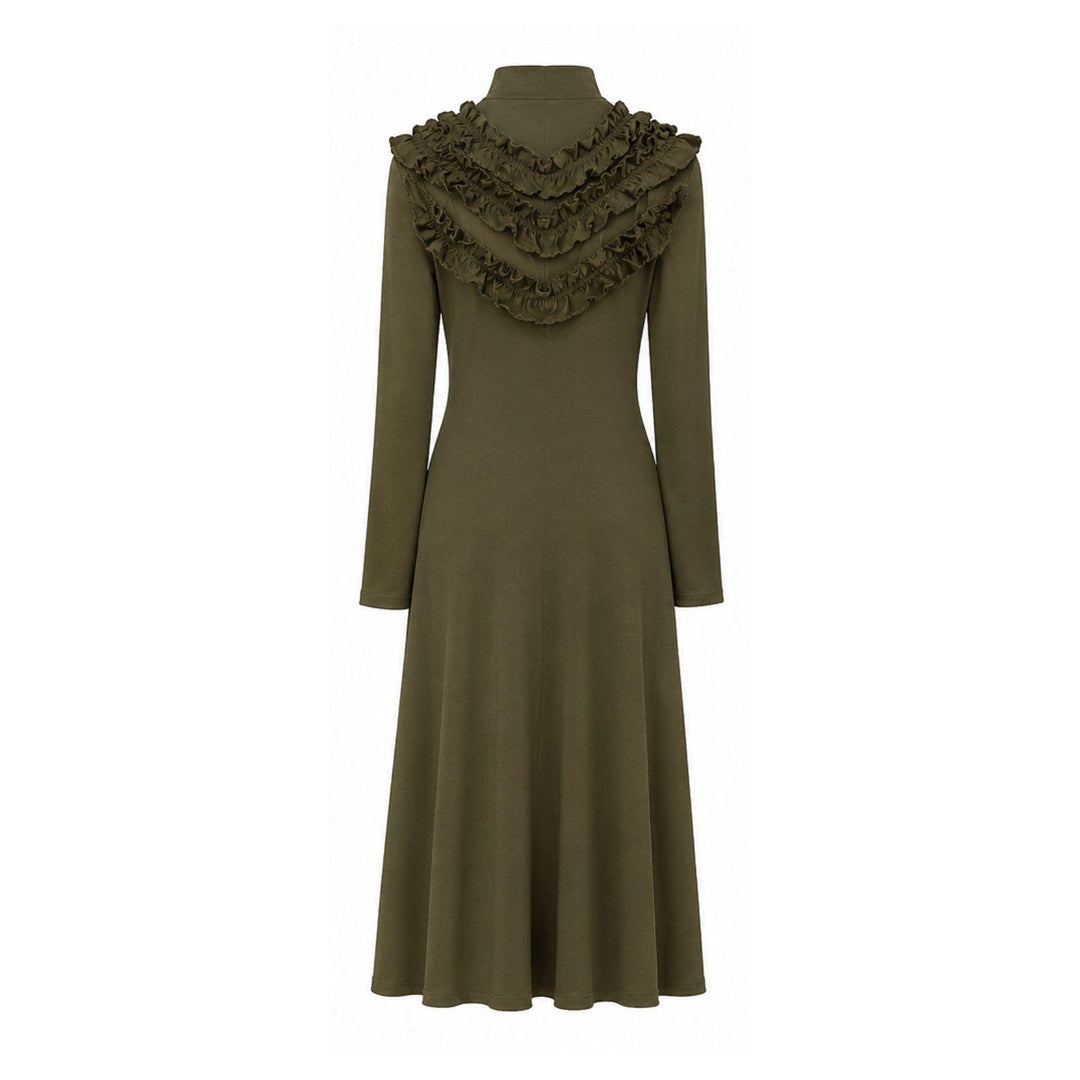 Solene Longsleeve Jersey Dress