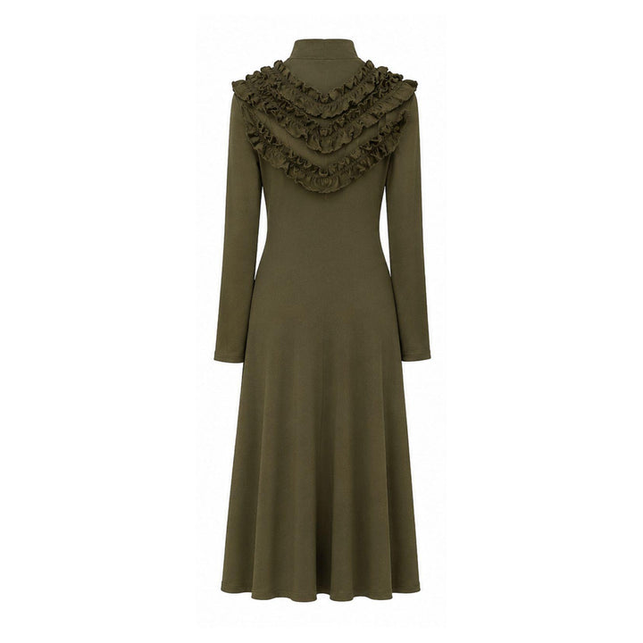 Solene Longsleeve Jersey Dress