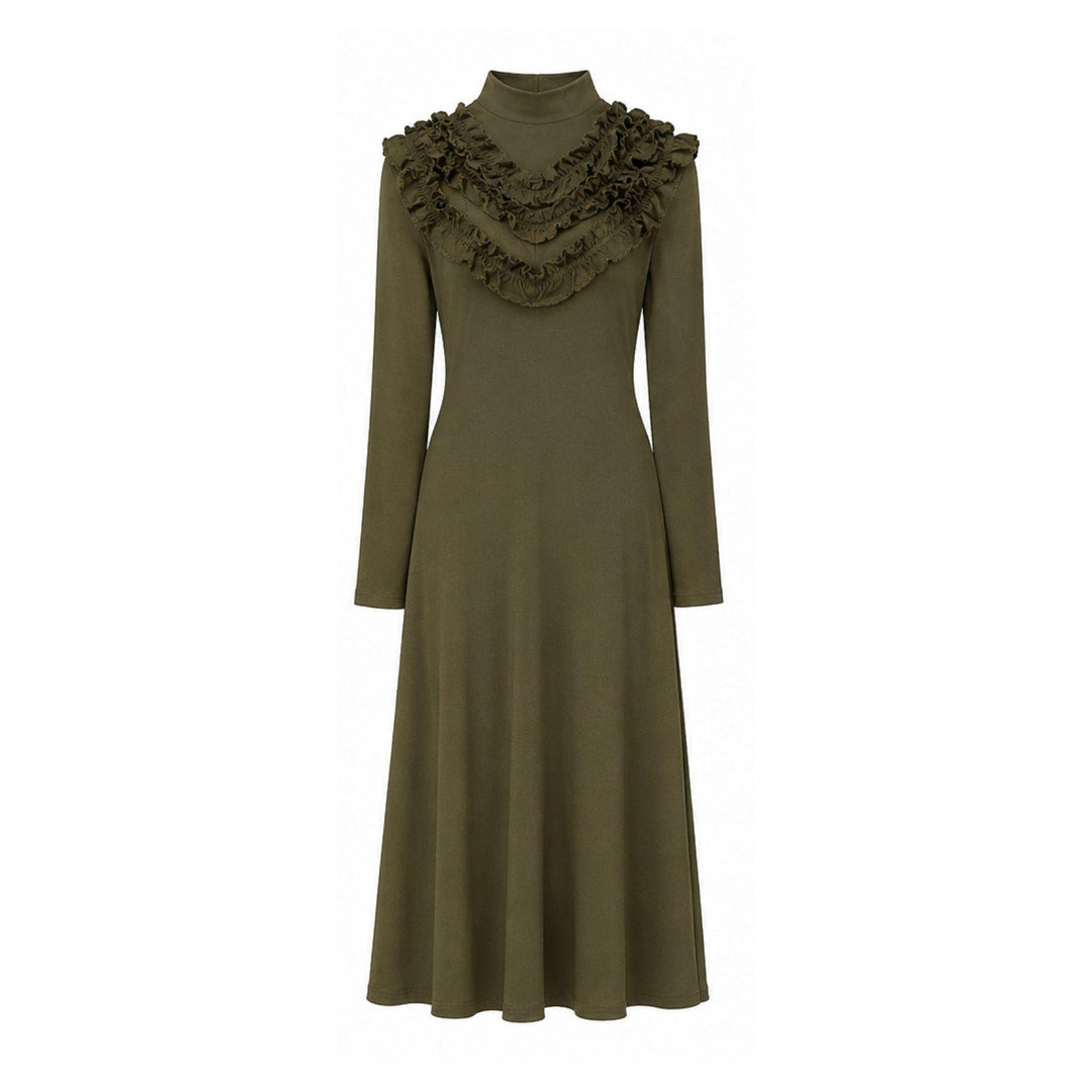 Solene Longsleeve Jersey Dress