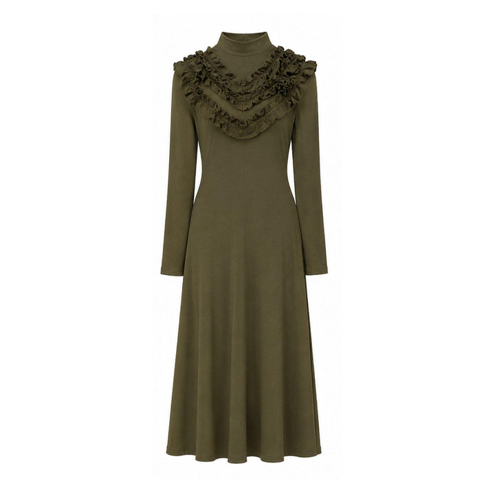 Solene Longsleeve Jersey Dress