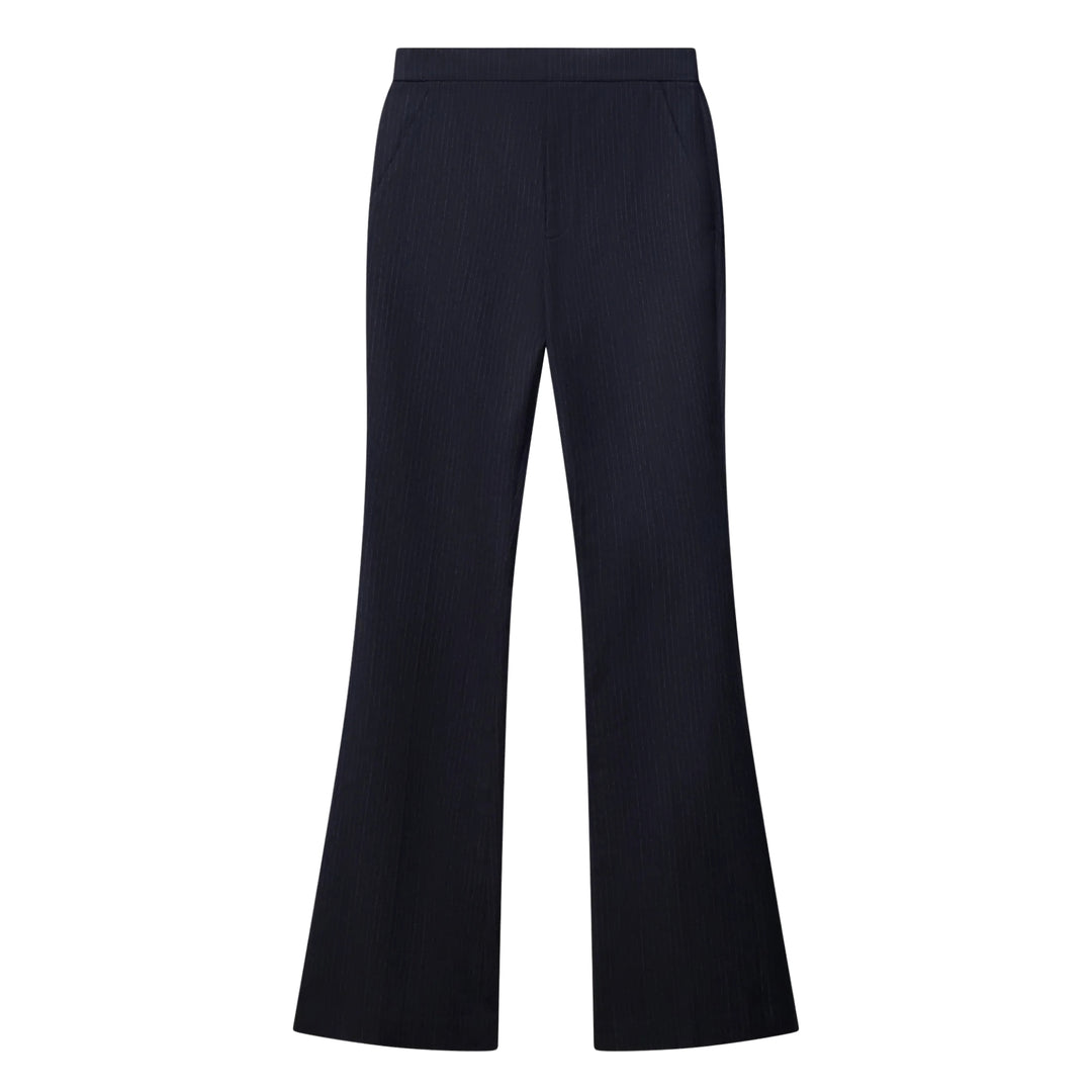 Sophie Pant in Evening Blue Stripe
