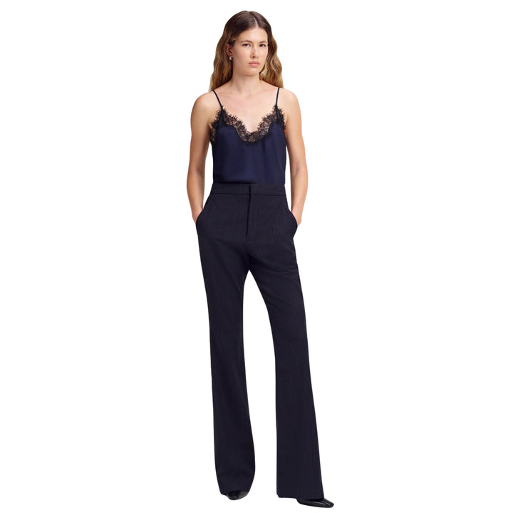 Sophie Pant in Evening Blue Stripe