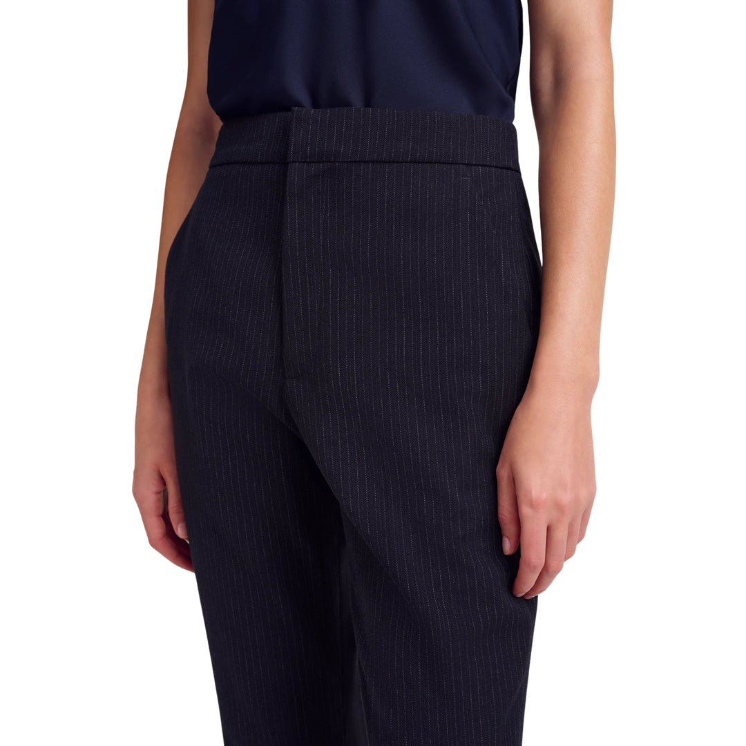 Sophie Pant in Evening Blue Stripe