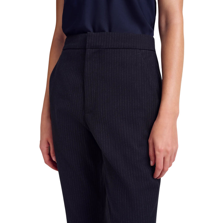 Sophie Pant in Evening Blue Stripe