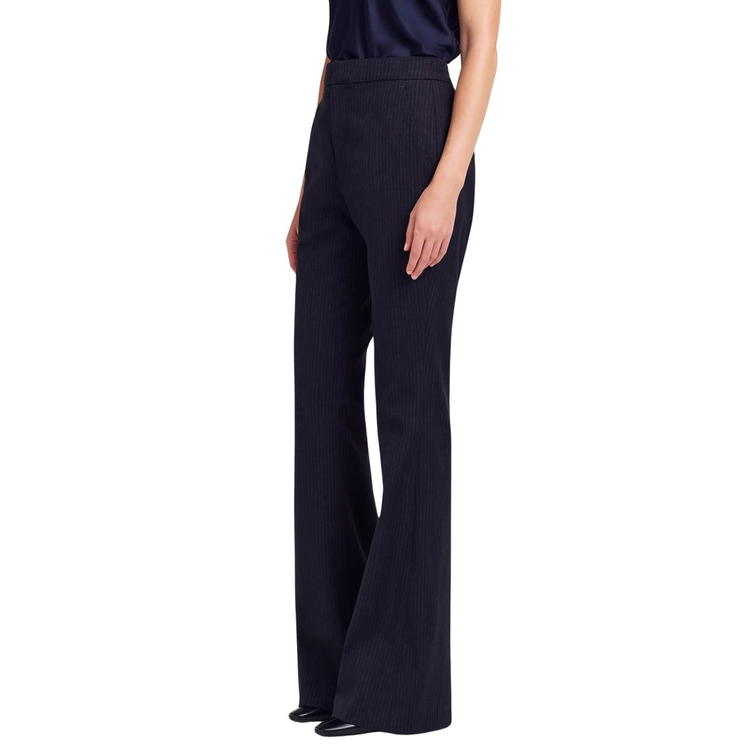 Sophie Pant in Evening Blue Stripe