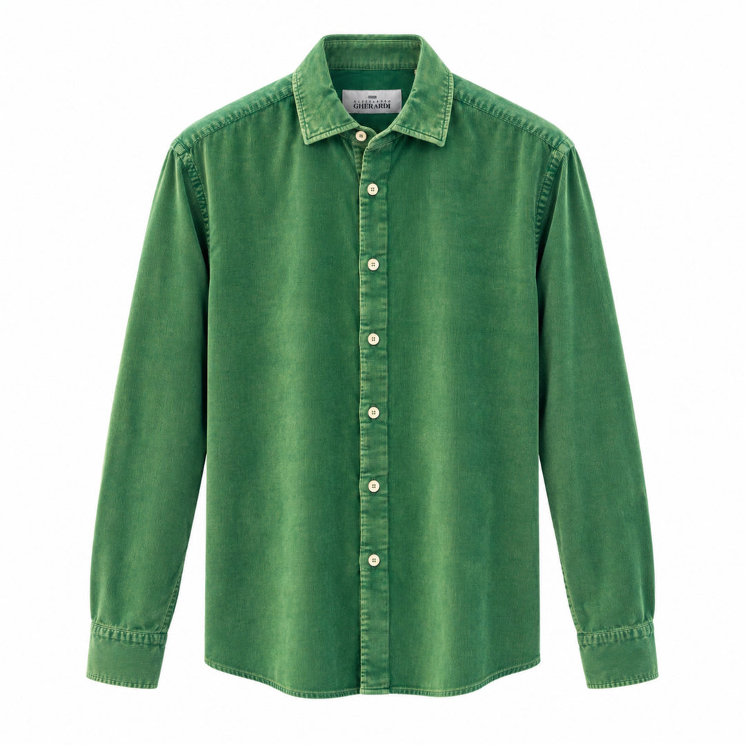 Sport Shirt in Green