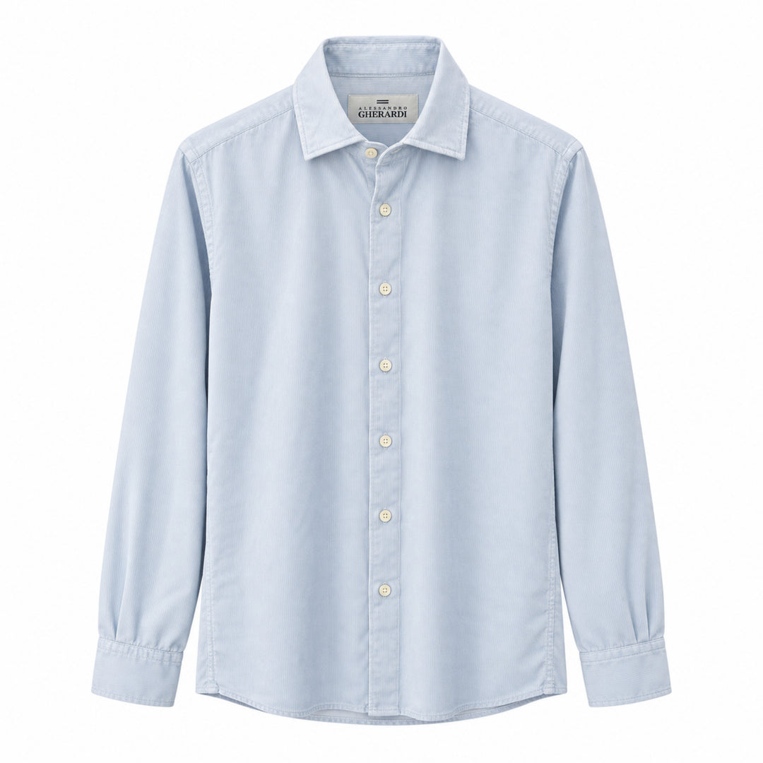 Sport Shirt in Light Blue