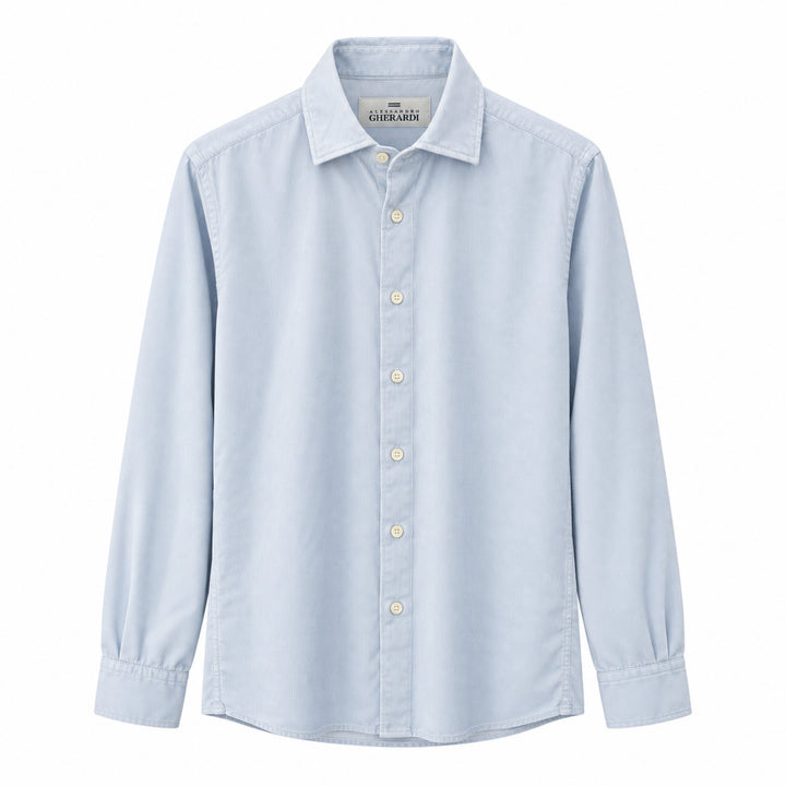 Sport Shirt in Light Blue
