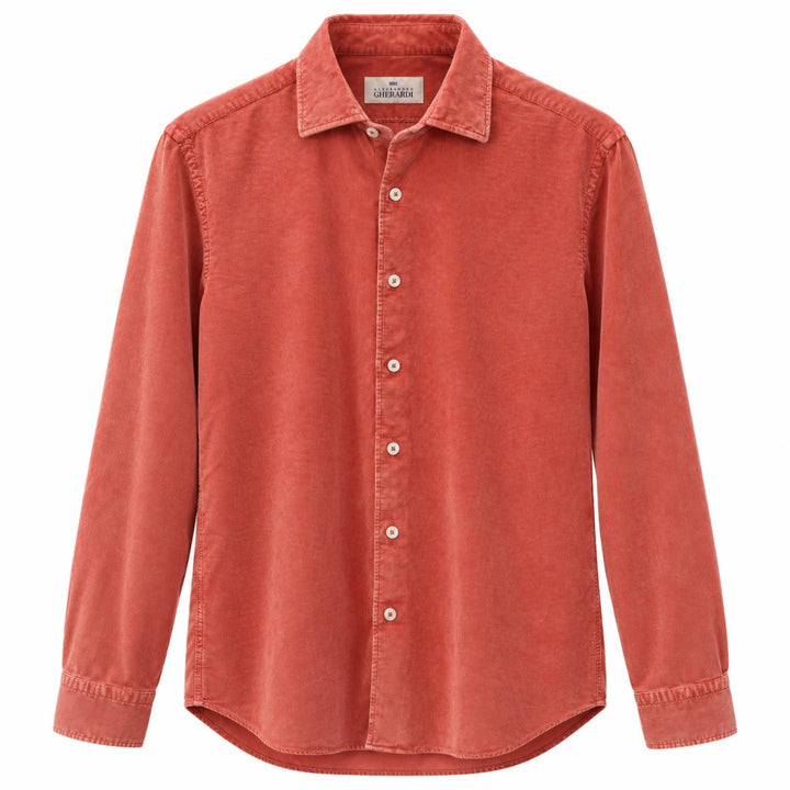 Sport Shirt in Orange