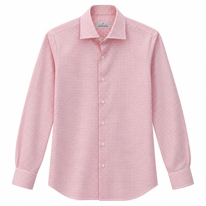 Sport Shirt in Pink Check
