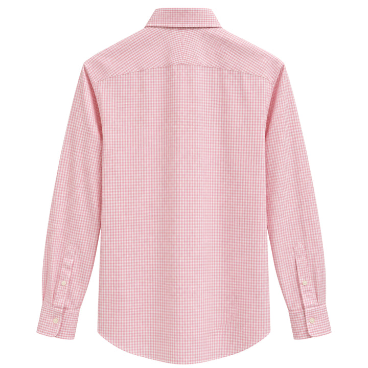 Sport Shirt in Pink Check