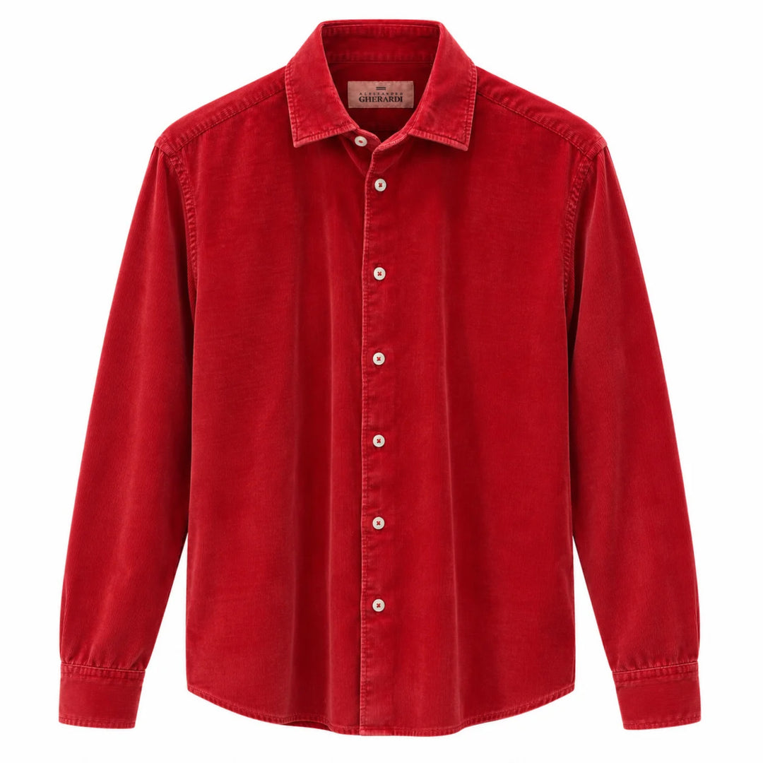 Sport Shirt in Red
