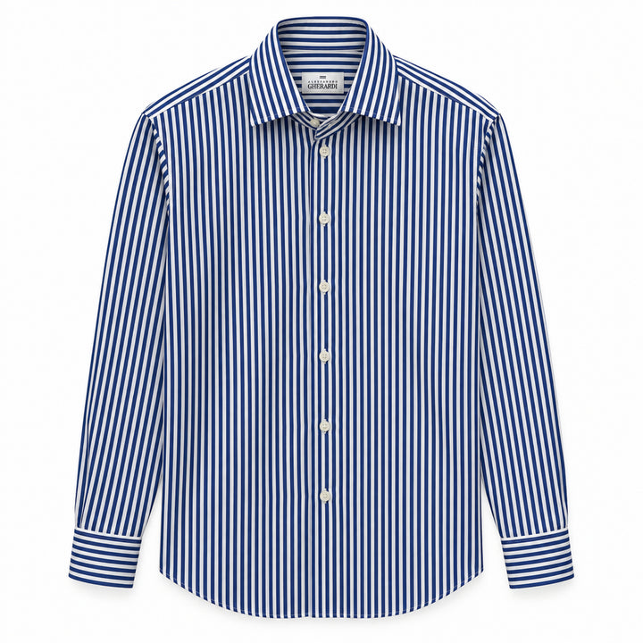 Sport Shirt in Royal Stripe