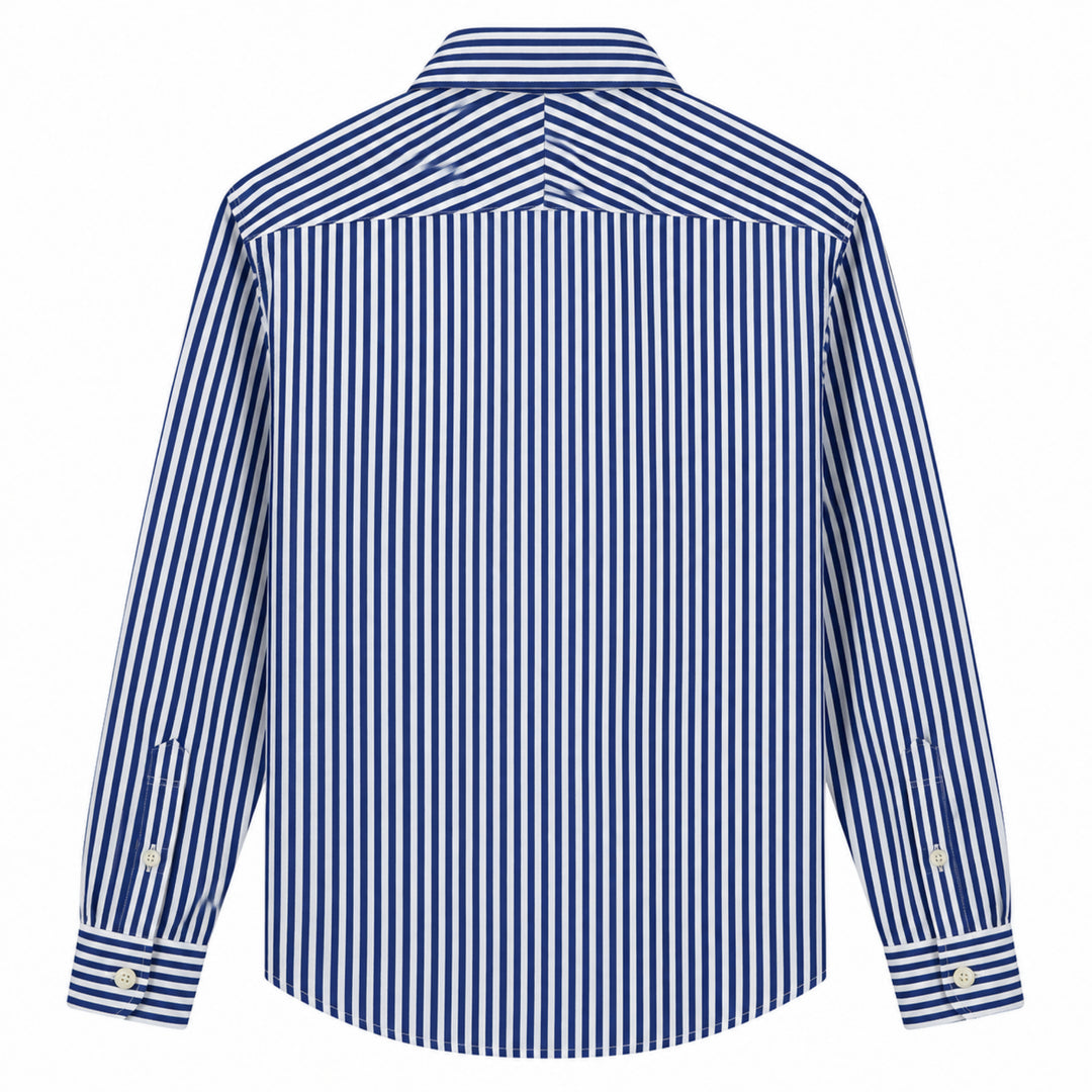 Sport Shirt in Royal Stripe