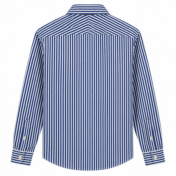Sport Shirt in Royal Stripe
