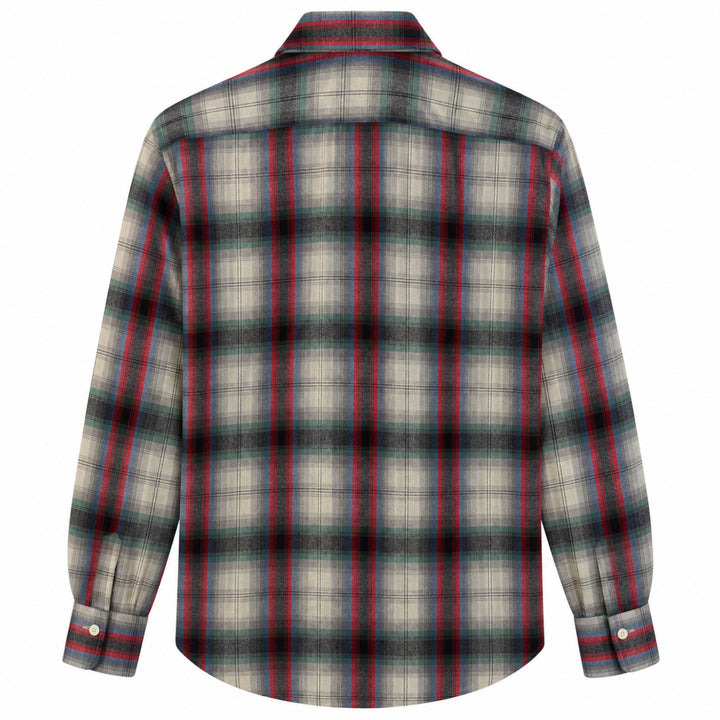 Sport Shirt in Seersucker Plaid
