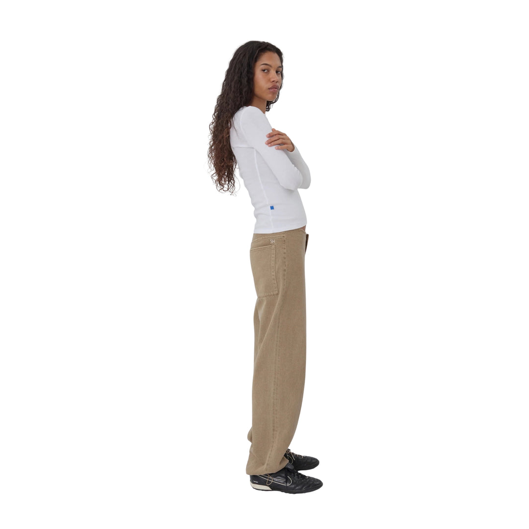 Sport Jean in Pear in Pear