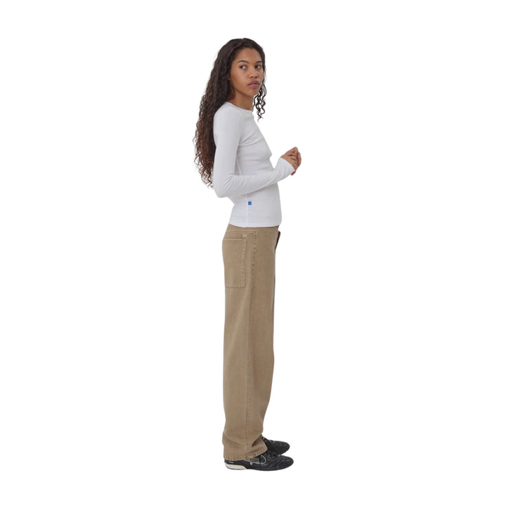 Sport Jean in Pear in Pear