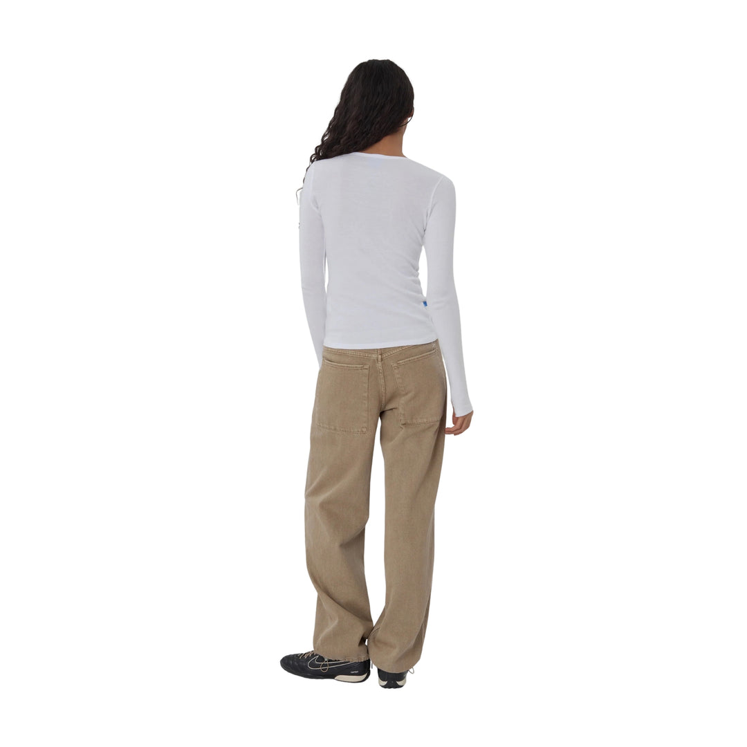 Sport Jean in Pear in Pear