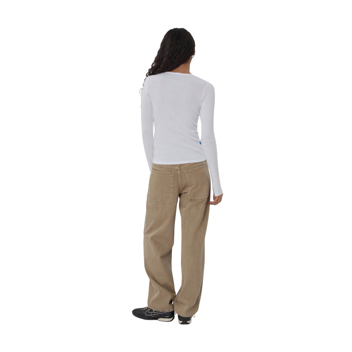 Sport Jean in Pear in Pear