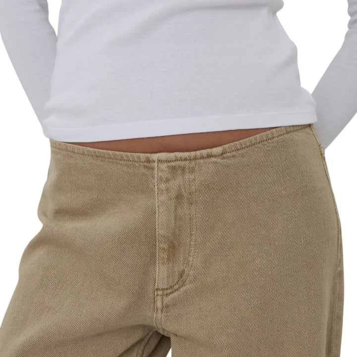 Sport Jean in Pear in Pear