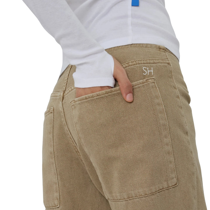 Sport Jean in Pear in Pear
