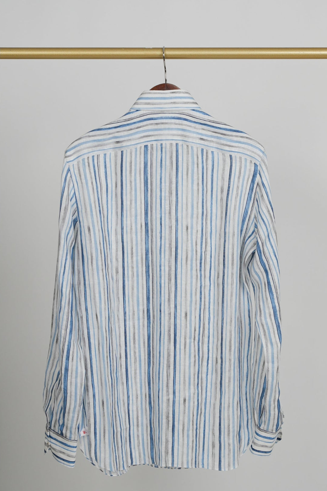 Blue and White Sport Shirt