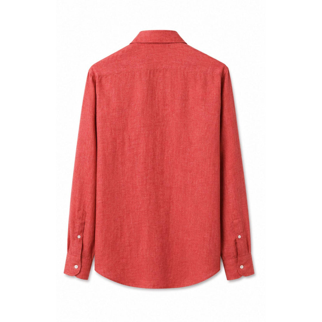 Light Red Sport Shirt