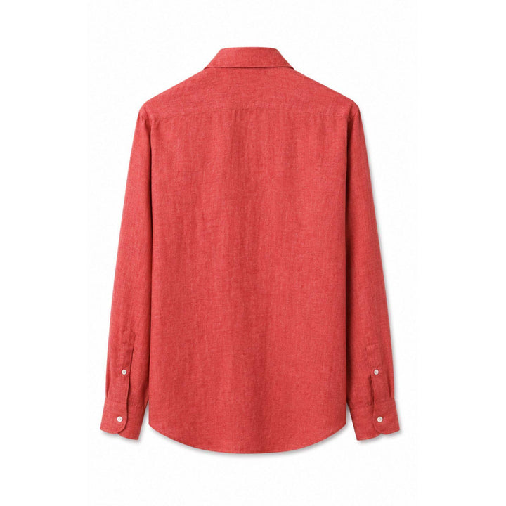 Light Red Sport Shirt